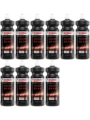 SONAX ProfiLine ExCut 05-05 silikonfrei 1 l 10x 1l = 10 Liter