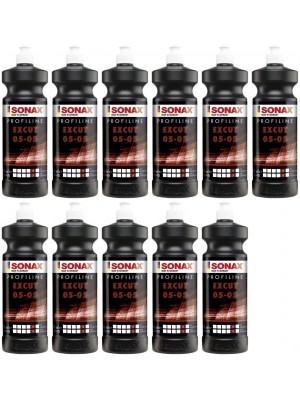 SONAX ProfiLine ExCut 05-05 silikonfrei 1 l 11x 1l = 11 Liter