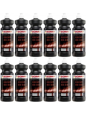 SONAX ProfiLine ExCut 05-05 silikonfrei 1 l 12x 1l = 12 Liter