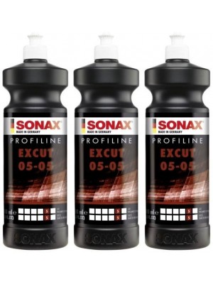 SONAX ProfiLine ExCut 05-05 silikonfrei 1 l 3x 1l = 3 Liter
