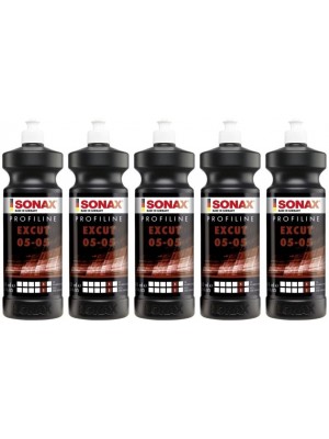 SONAX ProfiLine ExCut 05-05 silikonfrei 1 l 5x 1l = 5 Liter