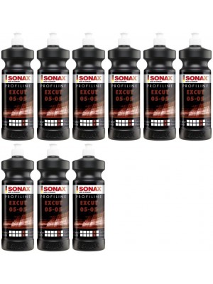 SONAX ProfiLine ExCut 05-05 silikonfrei 1 l 9x 1l = 9 Liter