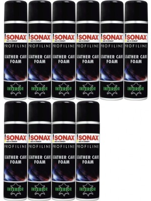 SONAX ProfiLine Leather Care Foam 10x 400 Milliliter