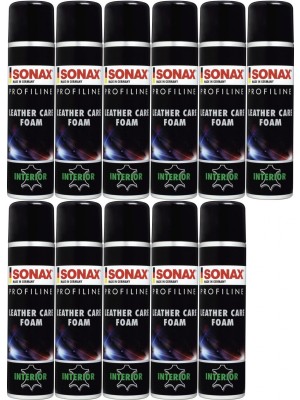 SONAX ProfiLine Leather Care Foam 11x 400 Milliliter