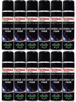 SONAX ProfiLine Leather Care Foam 12x 400 Milliliter