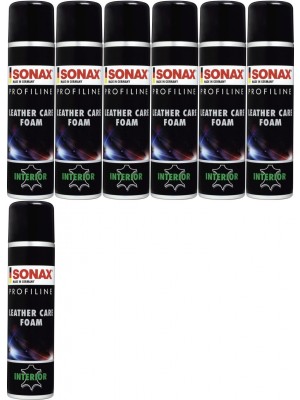 SONAX ProfiLine Leather Care Foam 7x 400 Milliliter