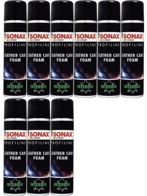 SONAX ProfiLine Leather Care Foam 9x 400 Milliliter