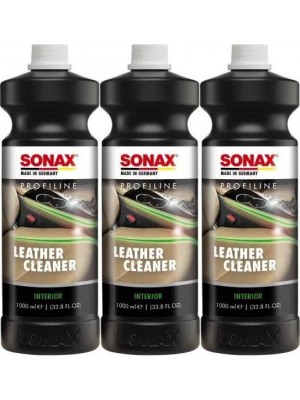 SONAX ProfiLine LeatherCare 1 l 3x 1l = 3 Liter