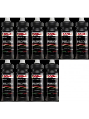 SONAX ProfiLine MultiStar NEU 1 l 10x 1l = 10 Liter