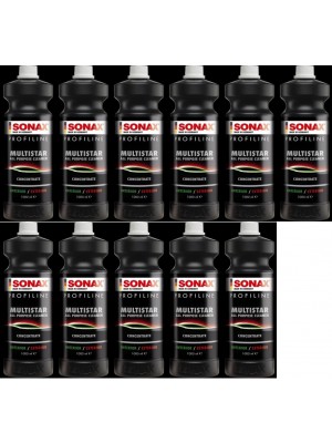 SONAX ProfiLine MultiStar NEU 1 l 11x 1l = 11 Liter
