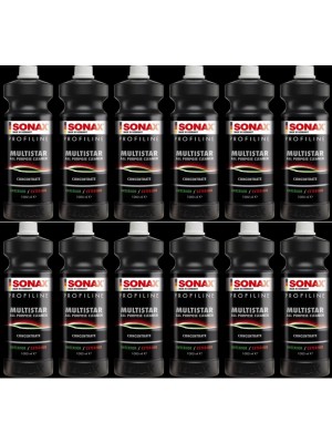 SONAX ProfiLine MultiStar NEU 1 l 12x 1l = 12 Liter
