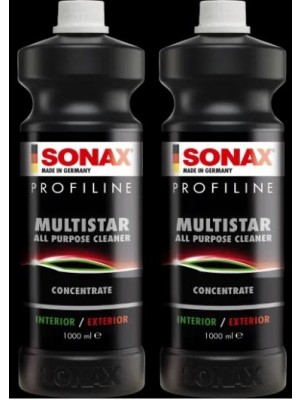 SONAX ProfiLine MultiStar NEU 1 l 2x 1l = 2 Liter