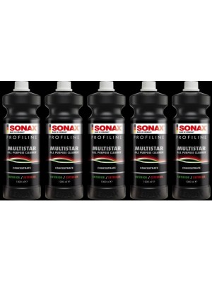 SONAX ProfiLine MultiStar NEU 1 l 5x 1l = 5 Liter