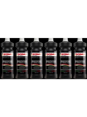 SONAX ProfiLine MultiStar NEU 1 l 6x 1l = 6 Liter