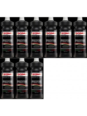 SONAX ProfiLine MultiStar NEU 1 l 9x 1l = 9 Liter