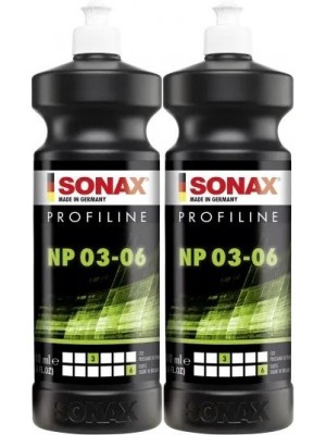 SONAX ProfiLine NP 03-06 silikonfrei 1 l 2x 1l = 2 Liter