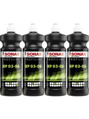 SONAX ProfiLine NP 03-06 silikonfrei 1 l 4x 1l = 4 Liter