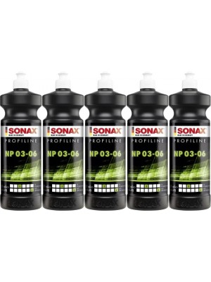 SONAX ProfiLine NP 03-06 silikonfrei 1 l 5x 1l = 5 Liter