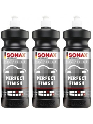 SONAX ProfiLine PerfectFinish silikonfrei 1 l 3x 1l = 3 Liter