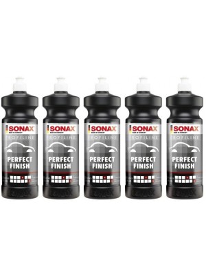 SONAX ProfiLine PerfectFinish silikonfrei 1 l 5x 1l = 5 Liter