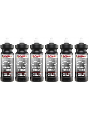 SONAX ProfiLine PerfectFinish silikonfrei 1 l 6x 1l = 6 Liter