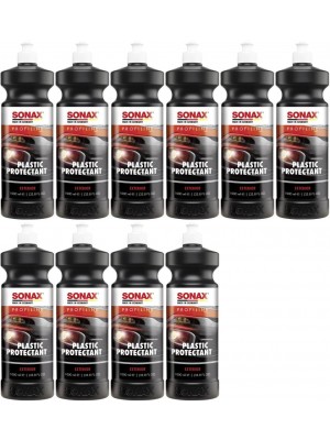 SONAX ProfiLine Plastic Protectant Exterior 1 l 10x 1l = 10 Liter