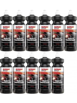 SONAX ProfiLine Plastic Protectant Exterior 1 l 11x 1l = 11 Liter