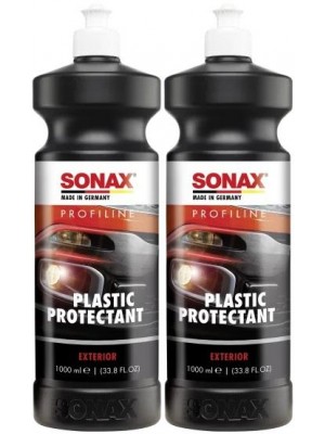 SONAX ProfiLine Plastic Protectant Exterior 1 l 2x 1l = 2 Liter