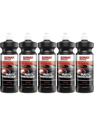 SONAX ProfiLine Plastic Protectant Exterior 1 l 5x 1l = 5 Liter