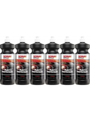 SONAX ProfiLine Plastic Protectant Exterior 1 l 6x 1l = 6 Liter