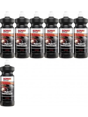 SONAX ProfiLine Plastic Protectant Exterior 1 l 7x 1l = 7 Liter