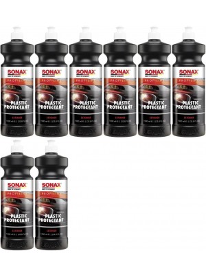 SONAX ProfiLine Plastic Protectant Exterior 1 l 8x 1l = 8 Liter