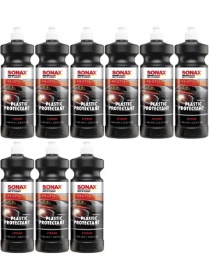SONAX ProfiLine Plastic Protectant Exterior 1 l 9x 1l = 9 Liter