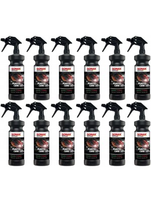 SONAX ProfiLine PlasticCare 1 l 12x 1l = 12 Liter