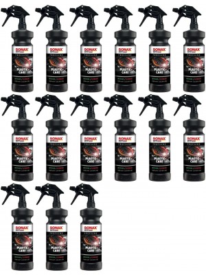 SONAX ProfiLine PlasticCare 1 l 15x 1l = 15 Liter