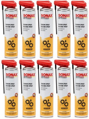 SONAX SilikonSpray mit EasySpray 10x 400 Milliliter