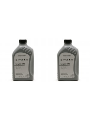 Original VW LongLife III FE 0W-30 Original GS55545M2EUR - 2x 1l = 2 Liter
