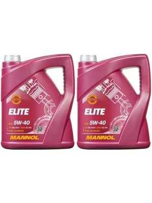 MANNOL 7903 ELITE 5W-40 2x 5 = 10 Liter