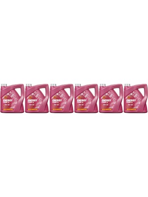 MANNOL 7907 ENERGY COMBI LL SAE 5W-30 6x 4l = 24 Liter