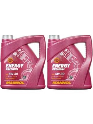 MANNOL 7908 ENERGY PREMIUM SAE 5W-30 2x 4l = 8 Liter