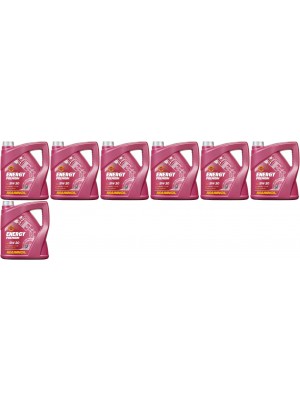 MANNOL 7908 ENERGY PREMIUM SAE 5W-30 7x 4l = 28 Liter