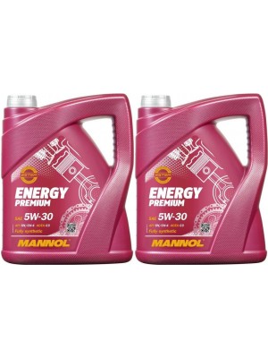 MANNOL 7908 ENERGY PREMIUM SAE 5W-30 2x 5 = 10 Liter