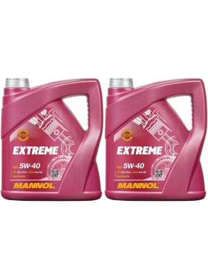 MANNOL 7915 EXTREME SAE 5W-40 2x 4l = 8 Liter