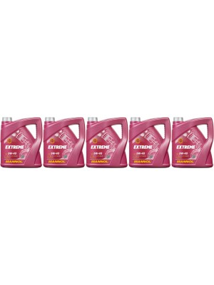 MANNOL 7915 EXTREME SAE 5W-40 5x 4l = 20 Liter