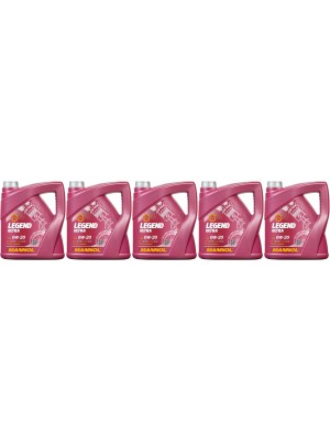 MANNOL 7918 LEGEND ULTRA SAE 0W-20 5x 4l = 20 Liter