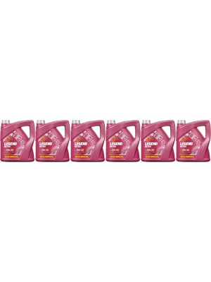 MANNOL 7918 LEGEND ULTRA SAE 0W-20 6x 4l = 24 Liter