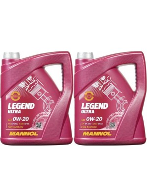 MANNOL 7918 LEGEND ULTRA SAE 0W-20 2x 5 = 10 Liter