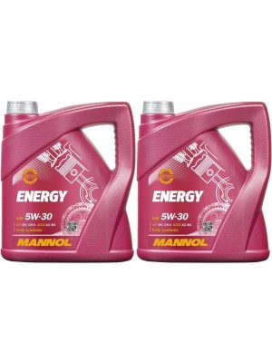 MANNOL 7511 ENERGY 5W-30 2x 4l = 8 Liter