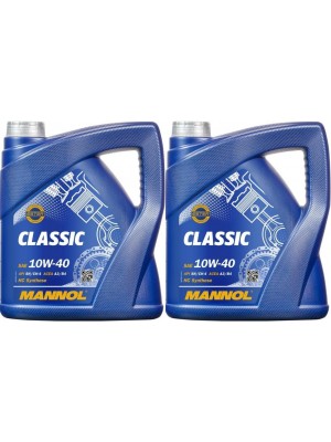 MANNOL 7501 CLASSIC 10W-40 2x 4l = 8 Liter