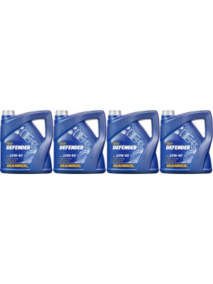 MANNOL 7507 DEFENDER SAE 10W-40 4x 4l = 16 Liter